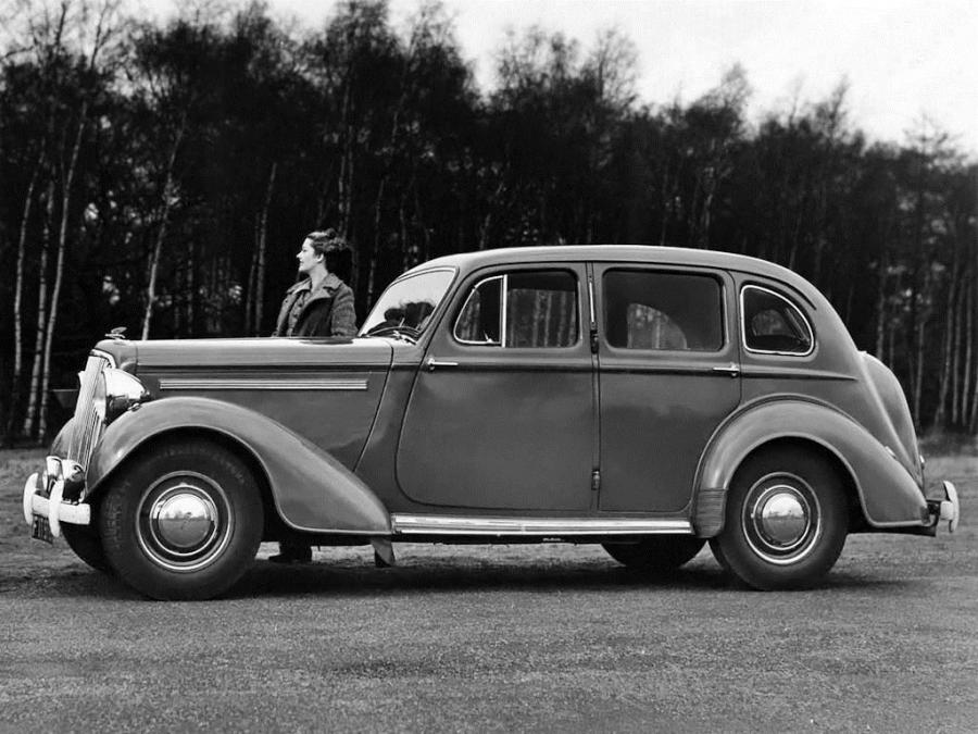  Humber Super Snipe 1938 года  (фото 1 из 1)